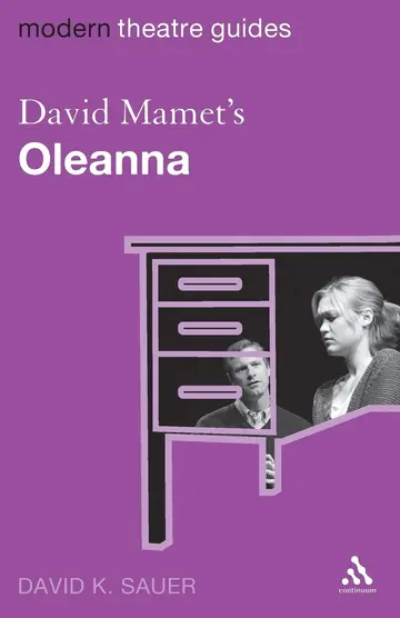 Cover of David Mamet's