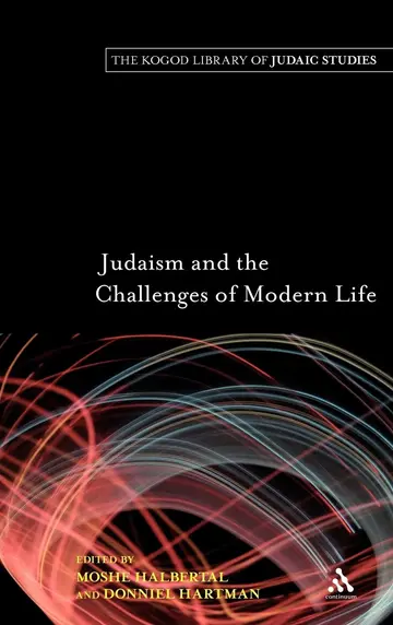 Cover of Judaism and the Challenges of Modern Life