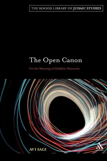 Cover of The Open Canon