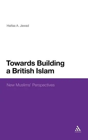 Cover of Towards a British Islam