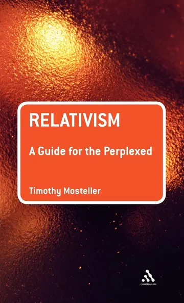 Cover of Relativism