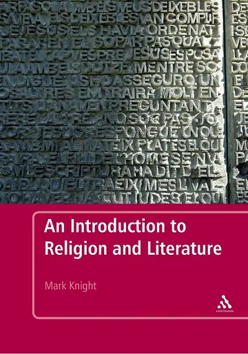 Cover of An Introduction to Religion and Literature