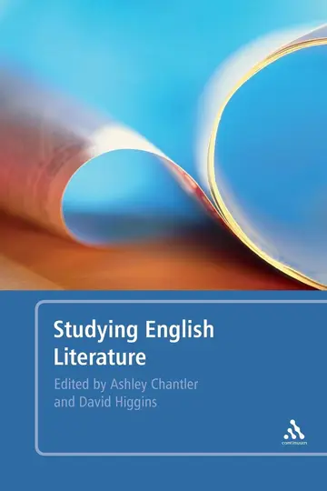 Cover of Studying English Literature
