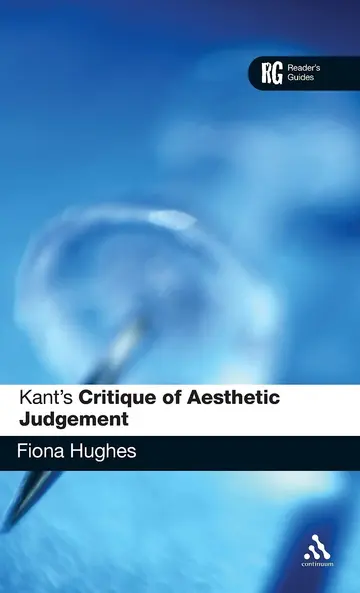 Cover of Kant's Critique of Judgment
