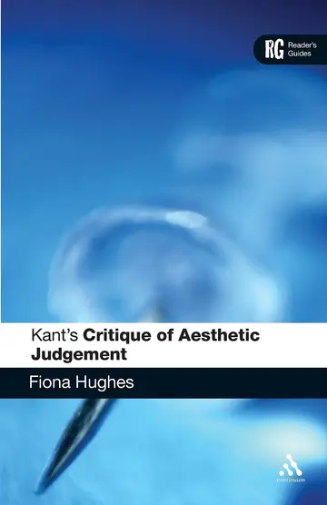 Cover of Kant's Critique of Judgment