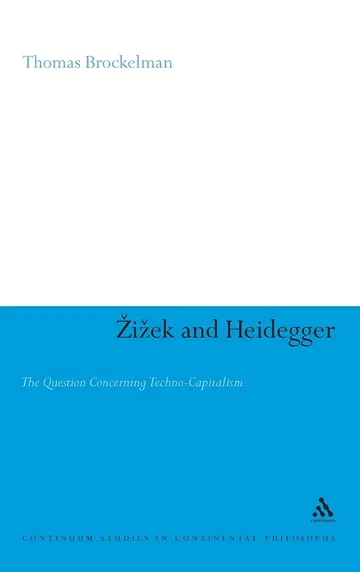 Cover of Zizek and Heidegger