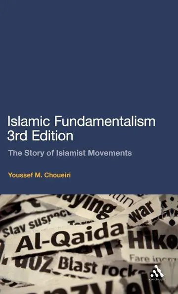 Cover of Islamic Fundamentalism