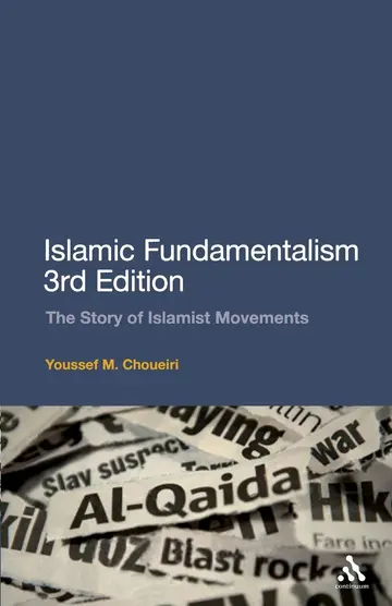 Cover of Islamic Fundamentalism