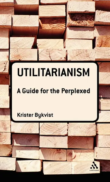 Cover of Utilitarianism