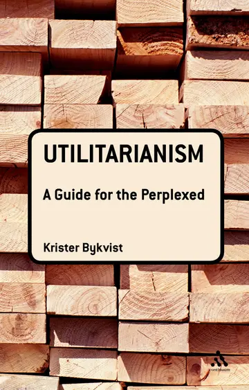 Cover of Utilitarianism