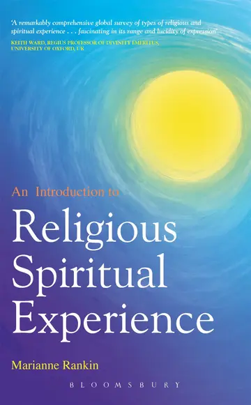 Cover of An Introduction to Religious and Spiritual Experience