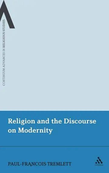 Cover of Religion and the Discourse on Modernity