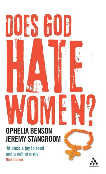 Cover of Does God Hate Women?