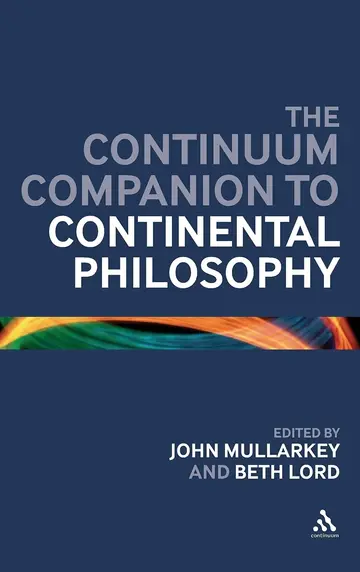 Cover of The Bloomsbury Companion to Continental Philosophy