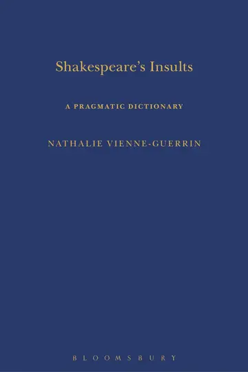 Cover of Shakespeare's Insults