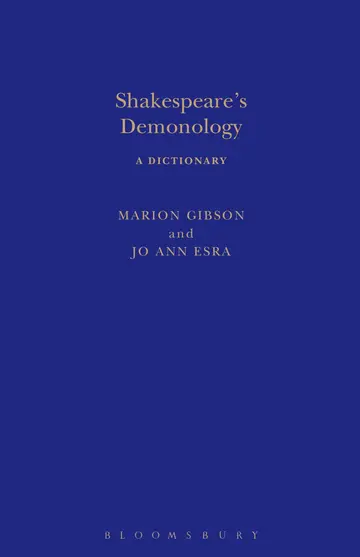 Cover of Shakespeare's Demonology