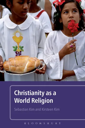 Cover of Christianity as a World Religion
