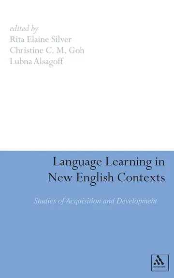 Cover of Language Learning in New English Contexts