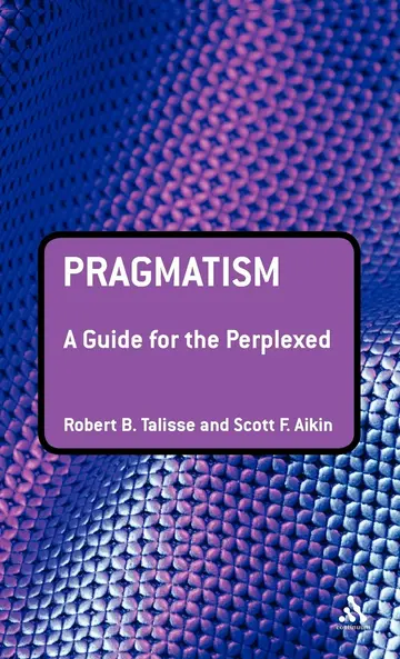 Cover of Pragmatism