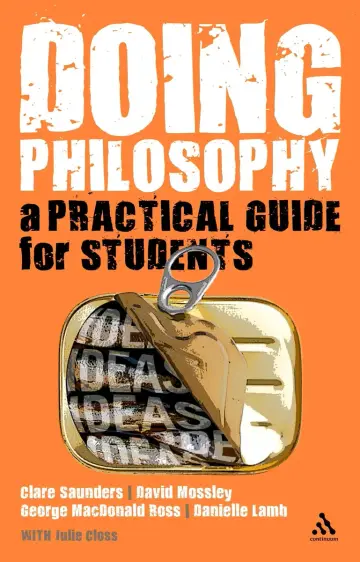 Cover of Doing Philosophy