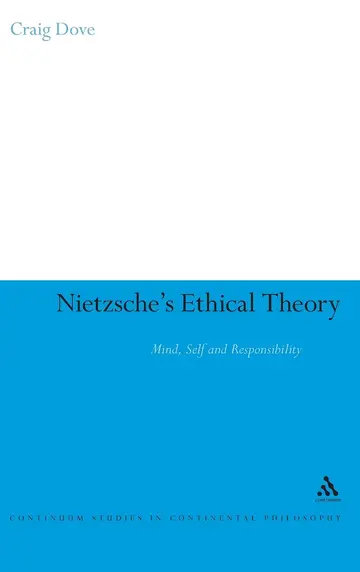 Cover of Nietzsche's Ethical Theory