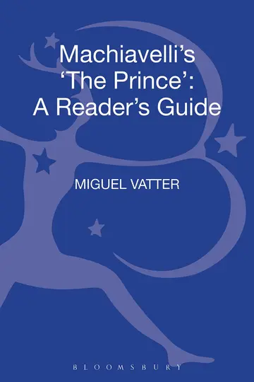 Cover of Machiavelli's the Prince