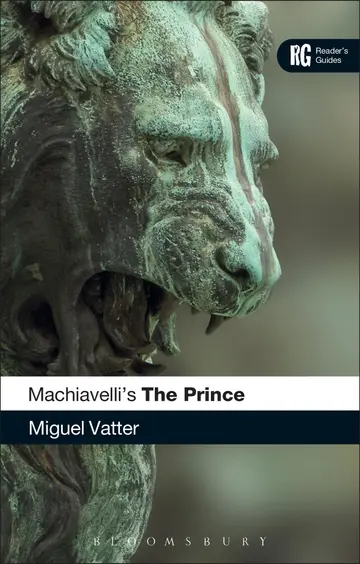 Cover of Machiavelli's the Prince