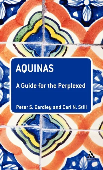 Cover of Aquinas