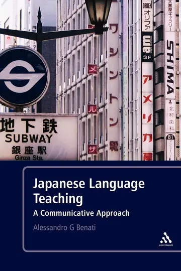 Cover of Japanese Language Teaching