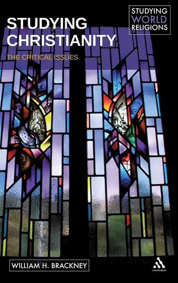 Cover of Studying Christianity