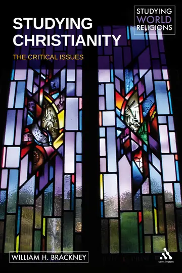 Cover of Studying Christianity