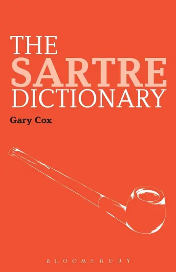 Cover of The Sartre Dictionary