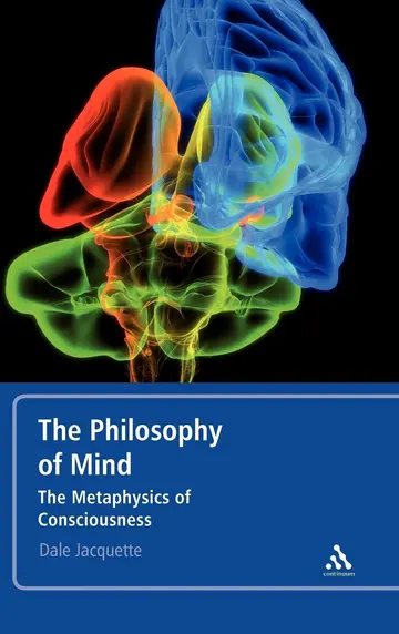 Cover of The Philosophy of Mind