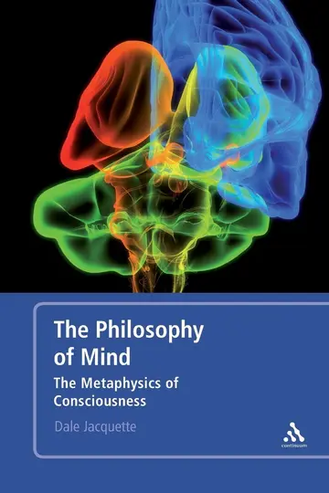 Cover of The Philosophy of Mind