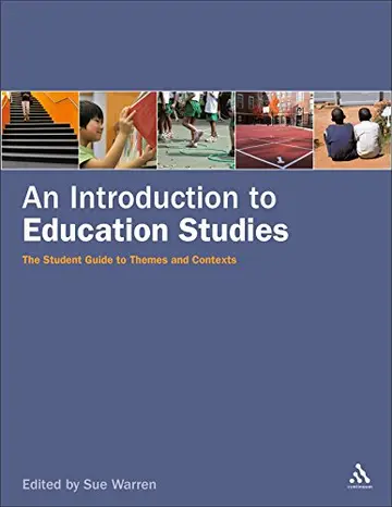 Cover of An Introduction to Education Studies