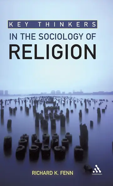 Cover of Key Thinkers in the Sociology of Religion