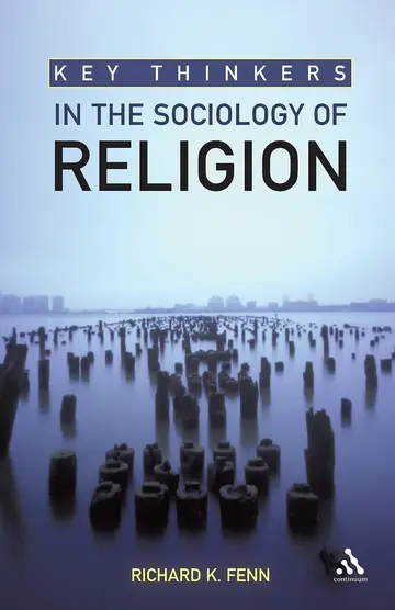 Cover of Key Thinkers in the Sociology of Religion