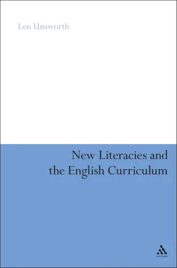 Cover of New Literacies and the English Curriculum