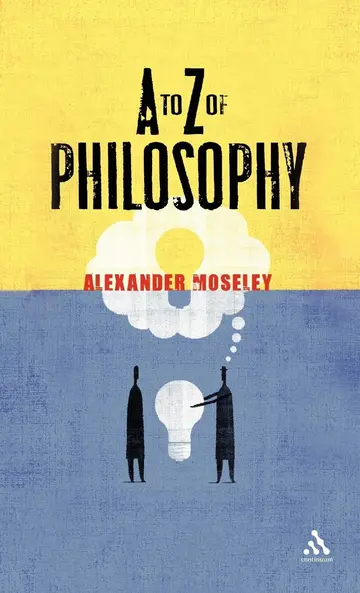 Cover of A to Z of Philosophy
