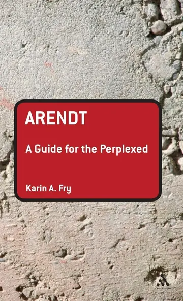 Cover of Arendt