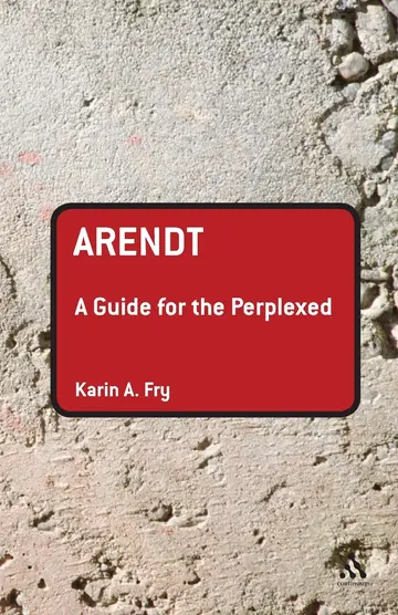 Cover of Arendt