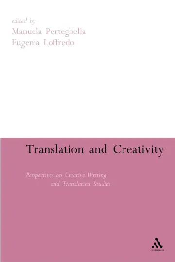 Cover of Translation and Creativity