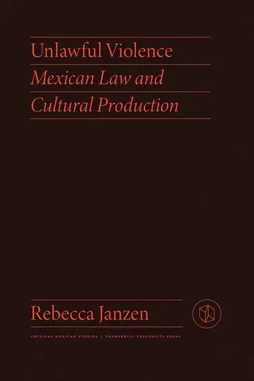 Cover of Unlawful Violence