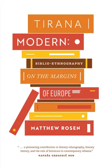 Cover of Tirana Modern