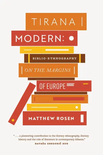 Cover of Tirana Modern
