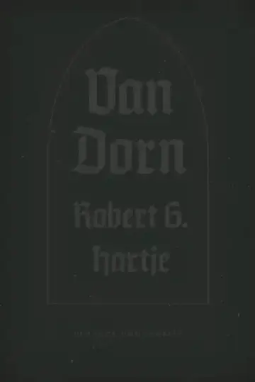 Cover of Van Dorn