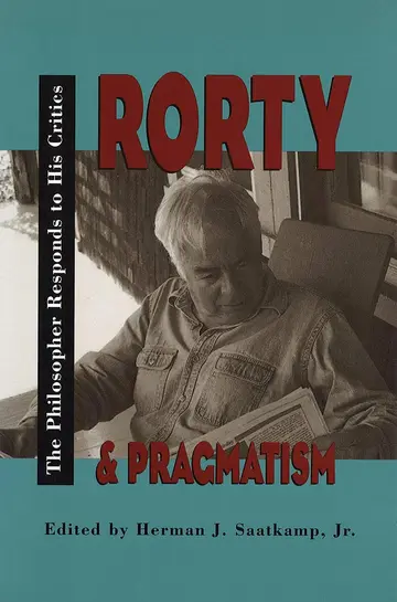 Cover of Rorty and Pragmatism