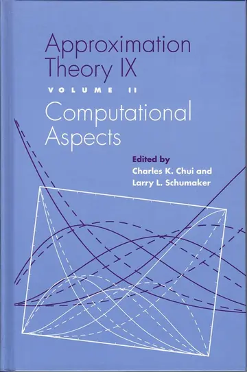 Cover of Approximation Theory IX