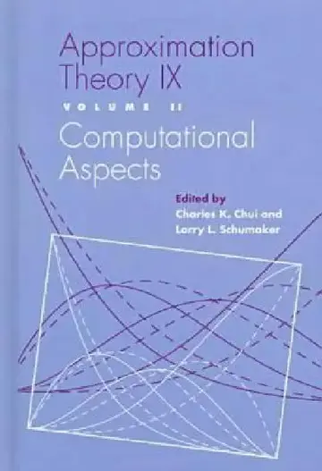 Cover of Approximation Theory IX