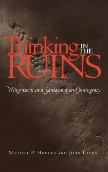 Cover of Thinking in the Ruins